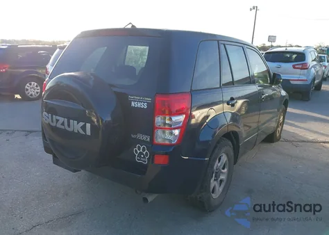2008 Suzuki Grand Vitara Appearance/Appearance + из США, поврежденный, VIN JS3TE941584104270